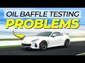 Subaru BRZ Oil Pressure Issues! Will a Baffle Fix the Problem?