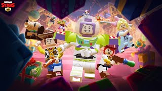 All New LEGO Brawl Stars TOY STORY Skins!