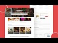 Complete Responsive Food / Restaurant Website Design Using HTML / CSS / JAVASCRIPT - From Scratch