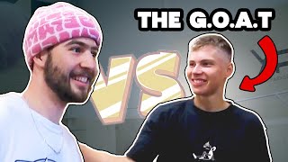 I Challenged The #1 Freerunner to a game of S.T.I.C.K.