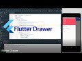 Flutter Drawer Tutorial for basic. Flutter Side menu