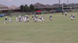 Dylan Guzman's side to side defense. Fall 2024