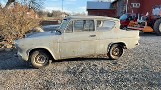 Köp Veteranbil Ford 106 E Anglia Deluxe på Klaravik