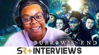 Dimension 20 Burrow's End Interview: Rashawn Scott On Major Episode 7 Reveals \u0026 Playing In The Dome