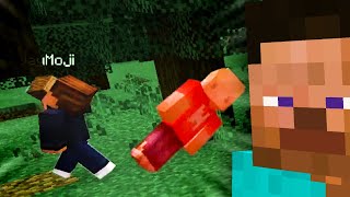 Minecraft but you die if you stop moving