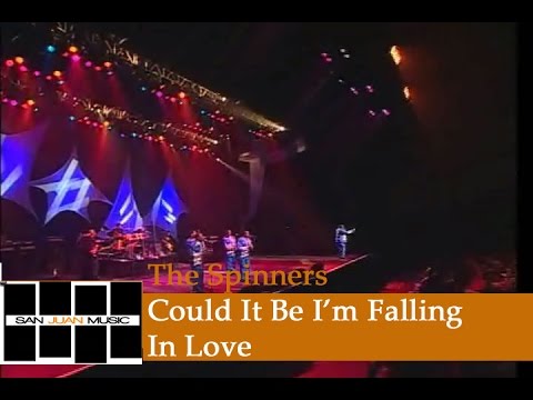 The Spinners Live- Could It Be I'm Falling In Love - YouTube