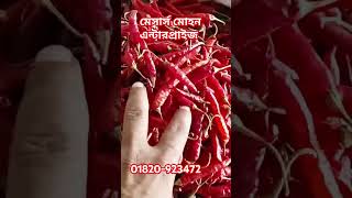 মরিচ লাগলে দিব পাইকারি দরে #মরিচ#মরিচের পাইকারি বাজার #ঝাল মরিচ #MB TV24 #