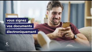 Signez électroniquement avec France Connect demo