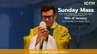 Sunday Mass with Fr. Rob Galea 19/01/2025