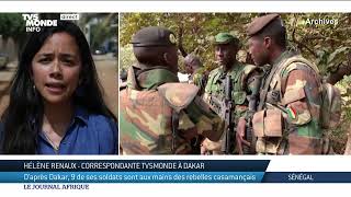 Sénégal : 9 soldats portés disparus