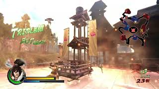 Sengoku Basara 3 Story Any% Speedrun (Maeda Keiji) (Green Path) (Lowest Difficulty) (NG)