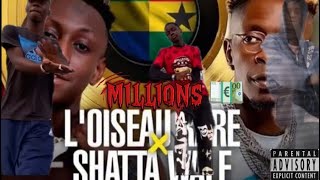 L’oiseau Rare🔥 ft Shatta Wale (Millions💶)Tcham 2025 ❤️✨réaliser par :Panaza 💡