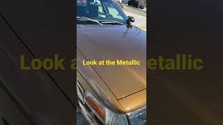 Crown Vic gold/bronze metallic paint