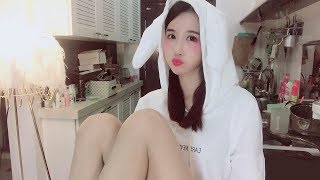 [轩子巨2兔 xuanzi]  Chinese ASMR 轩子玩八分音符 耳骚