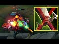 Sion with 4 items vs Aatrox with 2 items