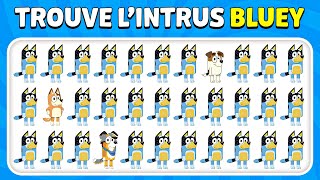 😸 Trouve L'Intrus....! Bluey Edition 💙 | Quiz Abeille