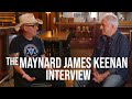 Maynard James Keenan Interview (Tool, A Perfect Circle & Puscifer)