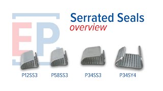 Serrated Seals \u0026 Matching Sealers