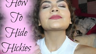 How I Hide My Hickies || February 2016