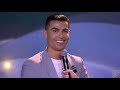 cristiano ronaldo on winning the globe soccer award for top goal scorer of all time