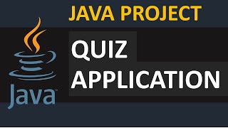 1/2 - Quiz Application | Java Project | Swing \u0026 AWT