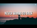 Never Wanna Go Back - May Angeles feat. People & Songs (Lyrics Video)