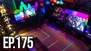 Room Tour Project 175 - BEST Gaming Setups!