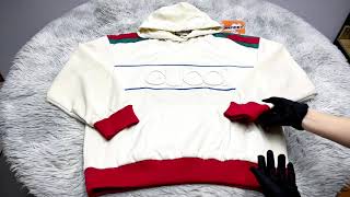 2024 Real VS Fake Gucci Hoodies unboxing checking