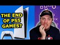 Sony is ENDING Physical PS5 Games?!