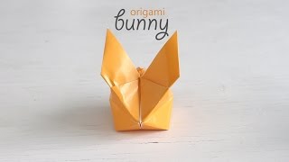How to Make Origami Bunny