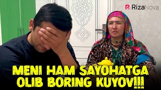 Alfiya kampir - Meni ham sayohatga olib boring kuyov!!!