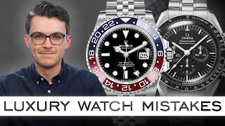 9 Luxury Watch Buying Mistakes (And How To Avoid Them)