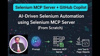 Agentic AI: Selenium MCP Server Test Automation - Lesson 01 | Selenium Automation from Scratch
