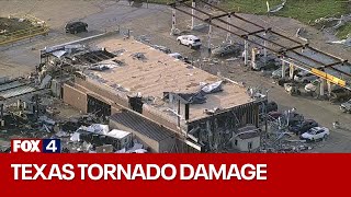LIVE: Texas tornado damage | FOX 4