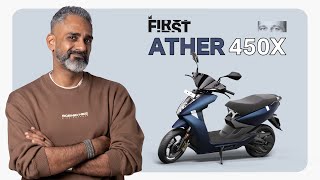 Ather 450X 2025 First Impressions | #MotorIncFirst S03E01