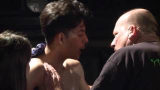 Uri Fraser Bloodline Gym vs Tawab Mousavi Nemesis Gym Blood And Glory Fight Night