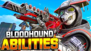 Bloodhound ABILITIES is INSANE in Apex legends