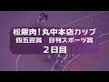 松阪競輪 fⅠ『松阪肉！丸中本店カップ　四五百賞　日刊スポーツ賞』２日目