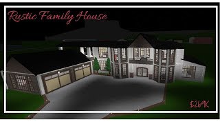 Roblox Welcome To Bloxburg Rustic House Videos 9tubetv - roblox bloxburg rustic house