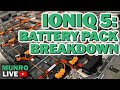 Hyundai Ioniq 5: Integrated cooling plate | Battery Pack Breakdown