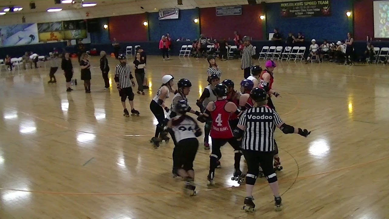 Srd Outlaws Roller Derby Jam 8 Youtube