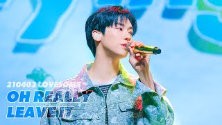 210403 아 진짜요. (Oh really.) + 놔 (Leave It) - N.Flying 승협 focus fancam