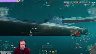 S-189 - The red october of world of warships causes chaos - World of Warships