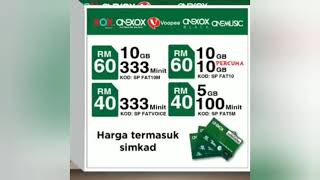 ONEXOX PREPAID 2019 BY FAIZONEXOX 0179739504