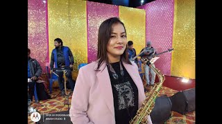 Lipika Popular Saxophone Music | Pyar Ka Tohfa Tera - Saxophone Queen Lipika Samanta | Bikash Studio