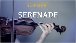 Schubert - Serenade for violin and piano (COVER)