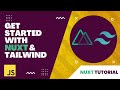 Install Nuxt.js and TailwindCSS tutorial 2023