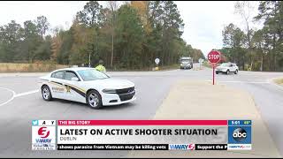 Armed standoff in Bladen County