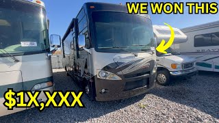 Ivan Wins a Wrecked RV at Minnesota Copart Did He Get a Great Deal?