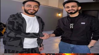 عوده العلاقات بين دربحة و فواز 💚❤️. + كلام دربحه علي خروج ابو كيان من ريسبكت 🔥